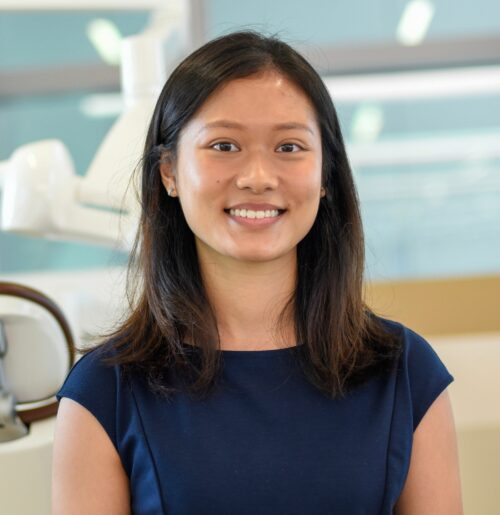 Dr Grace Lau, dental surgeon at Teeth Q Hougang Green