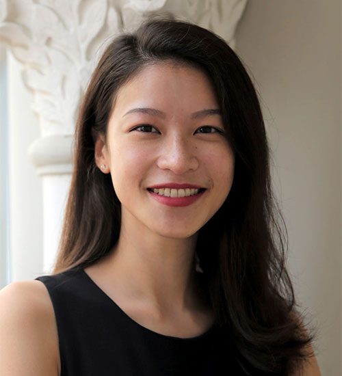 Dr Brenda Tan, dental surgeon at Teeth Q Hougang Green