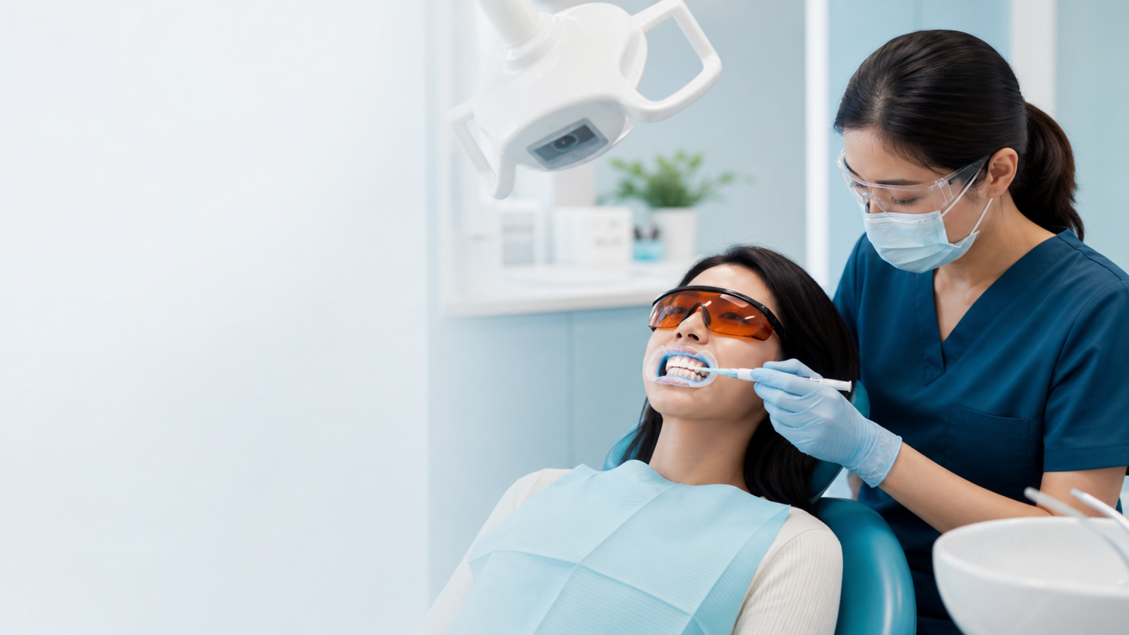What Is Chairside Teeth Whitening?