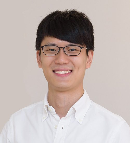 Portrait of Dr Desmond Goh