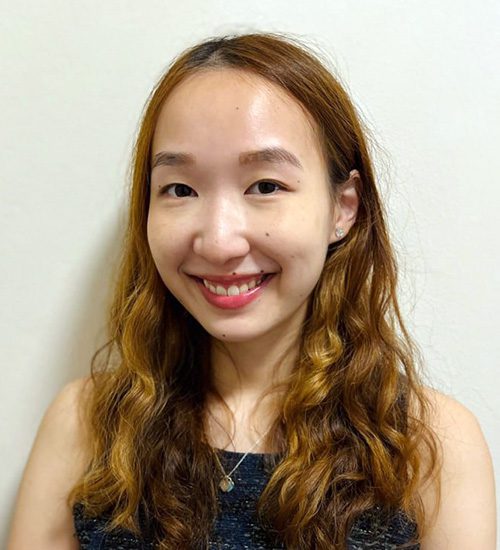 Portrait of Dr Nadya Neo