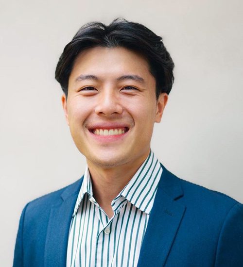 Dr Gavin Tsu, dental surgeon at Teeth Q Hougang Green