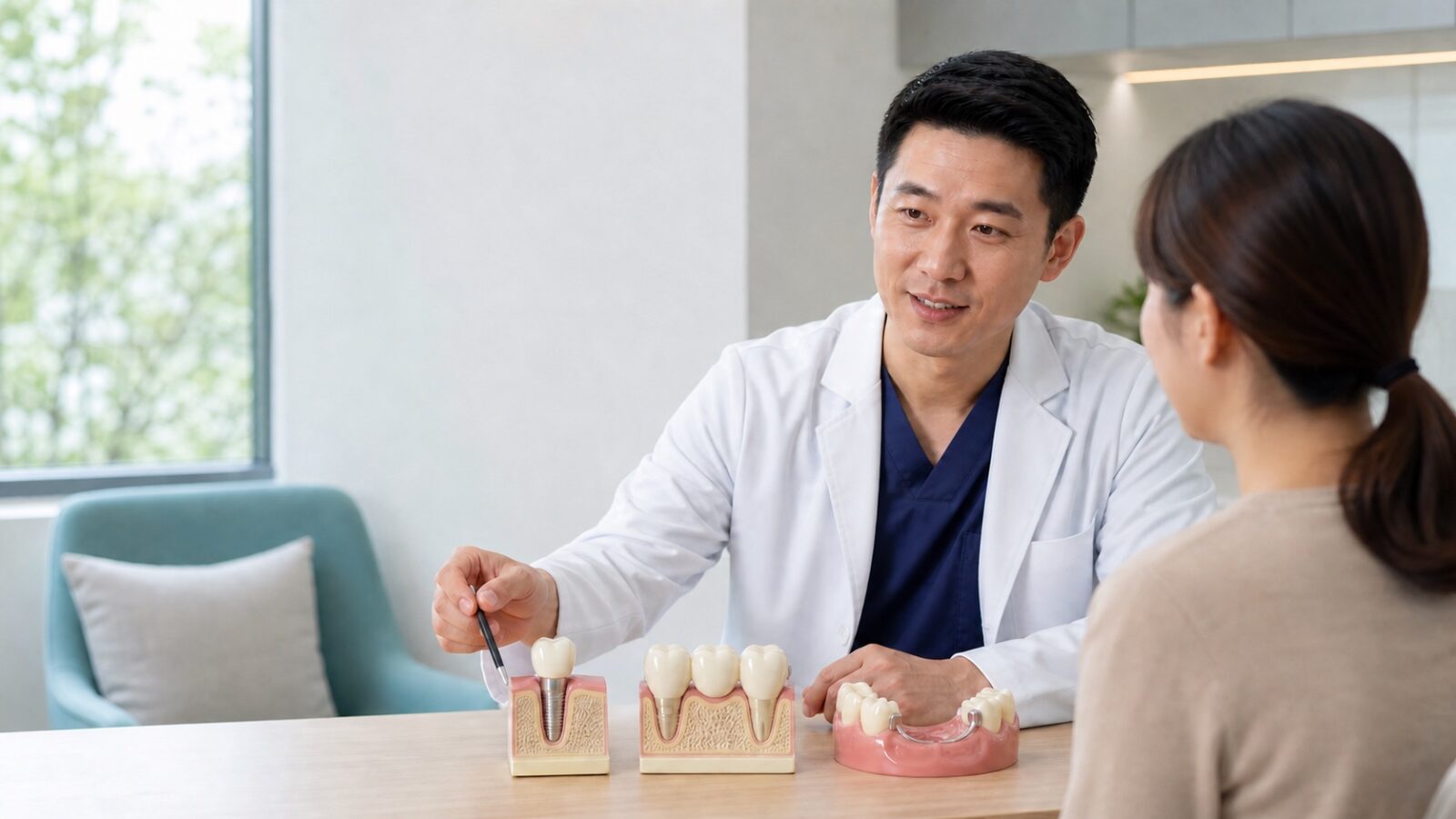 Dental Implant vs Bridge vs Denture in Singapore: How Do the Options Differ?