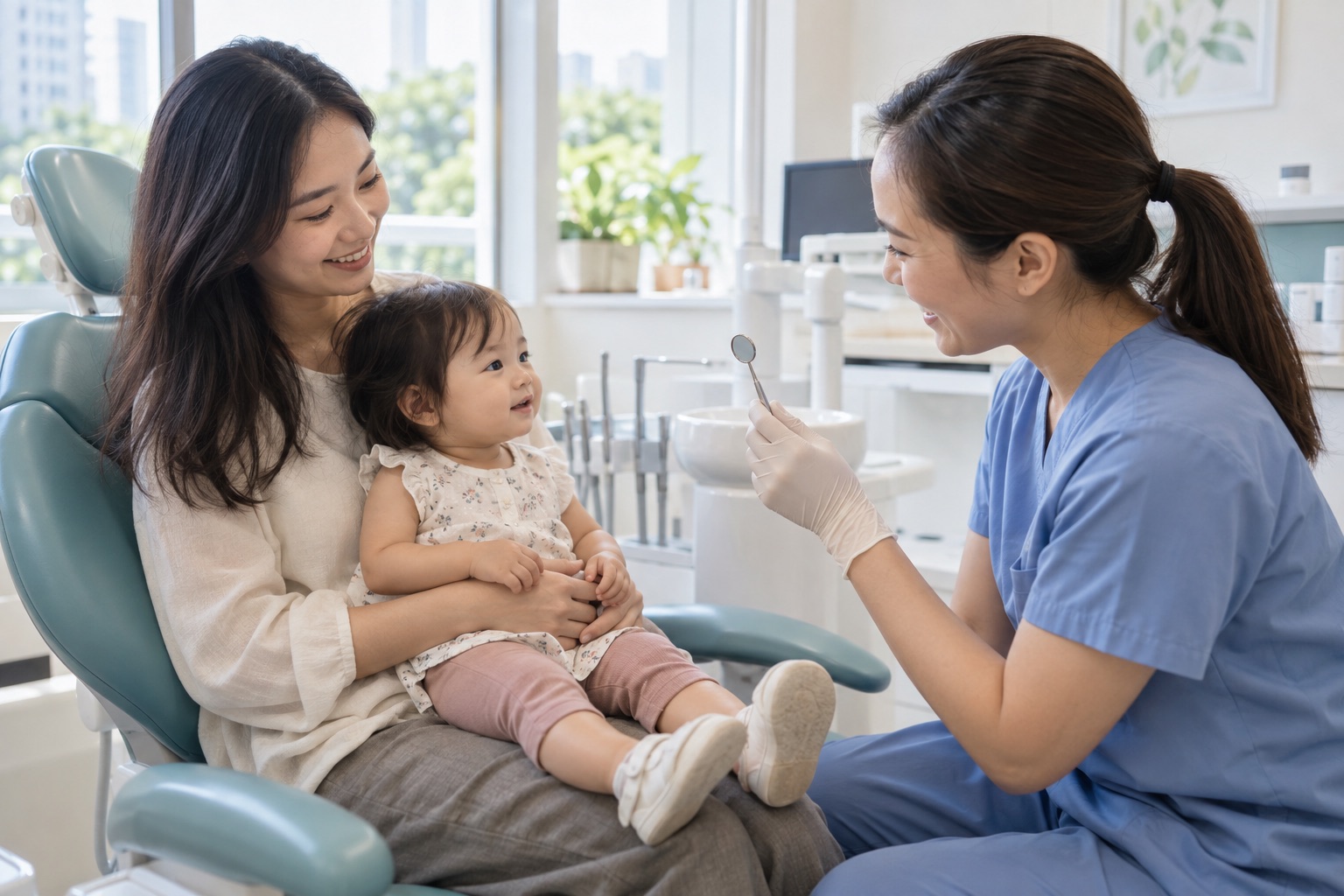 Child’s First Dental Visit in Singapore: When and How to Prepare